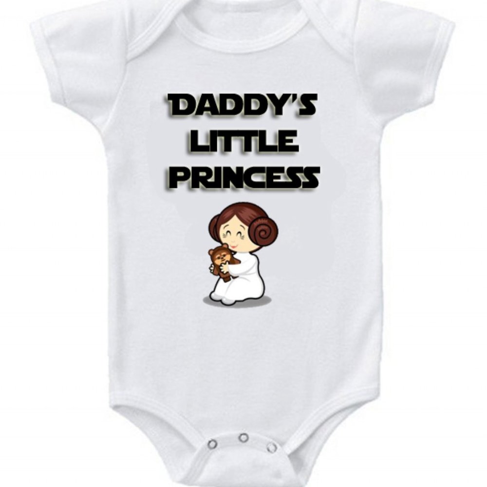 New Cute Baby One Piecce Daddy's Little Princess